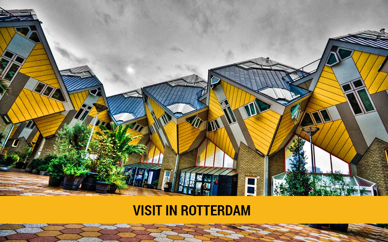 Places to visit in Rotterdam