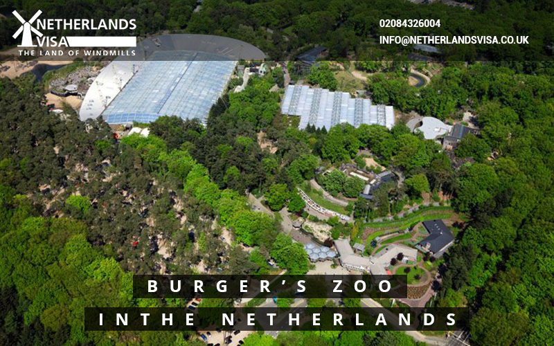 Burger’s Zoo in the Netherlands
