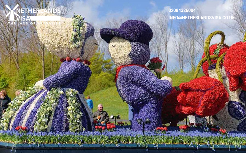 Keukenhof flower show