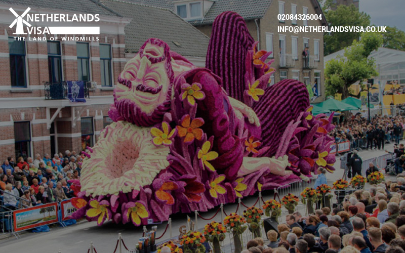 Keukenhof flower show