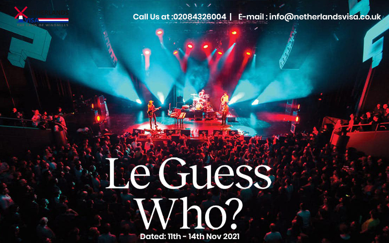 Le Guess Who? 2021