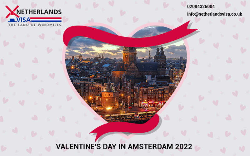 Valentine’s Day in Amsterdam 2022