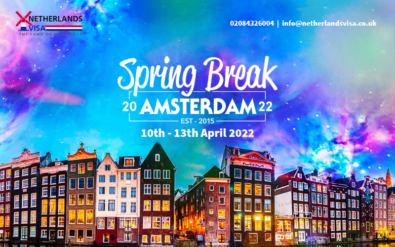 Spring Break Amsterdam 2022