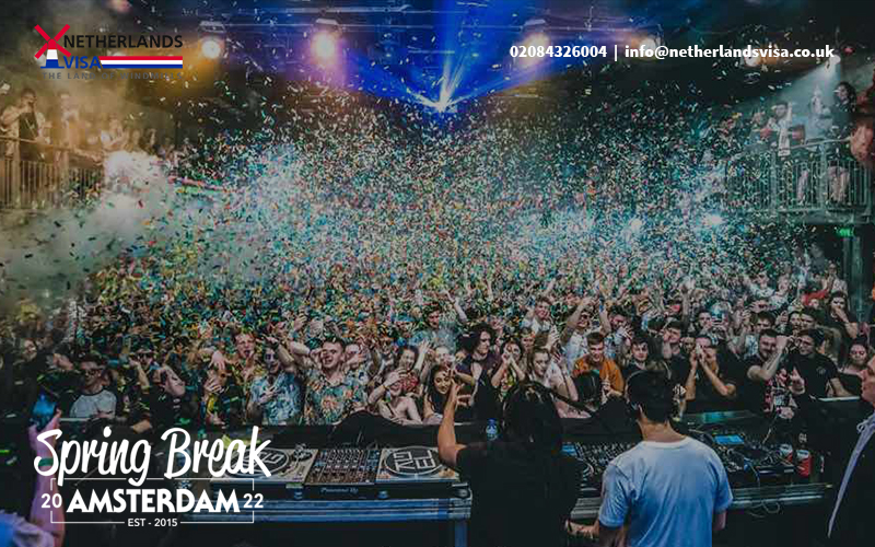 Spring Break Amsterdam 2022