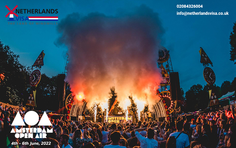 Amsterdam open air 2022