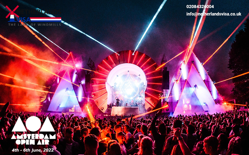 Amsterdam open air 2022