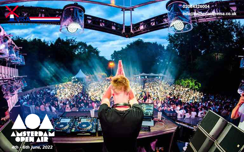 Amsterdam open air 2022