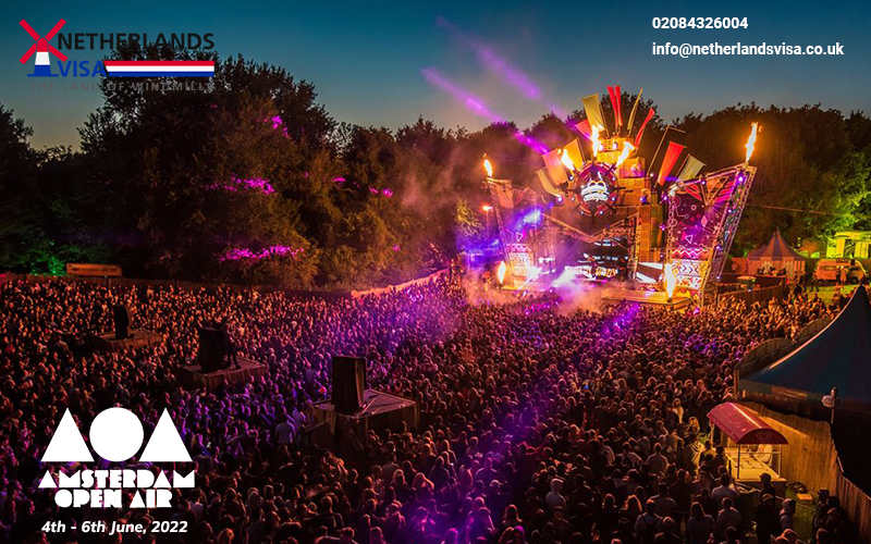 Amsterdam open air 2022