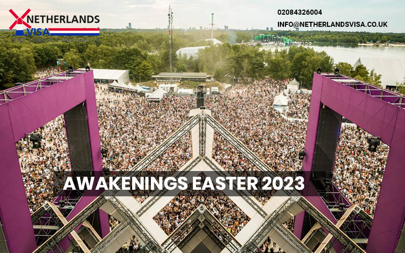 Awakenings Easter festival 2023
