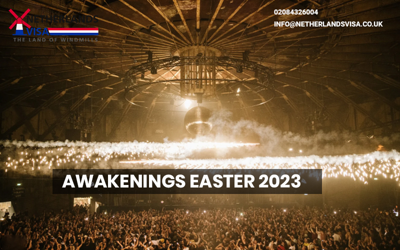 Awakenings Easter festival 2023