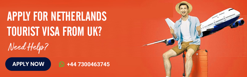 Netherlands Schengen Visa from UK