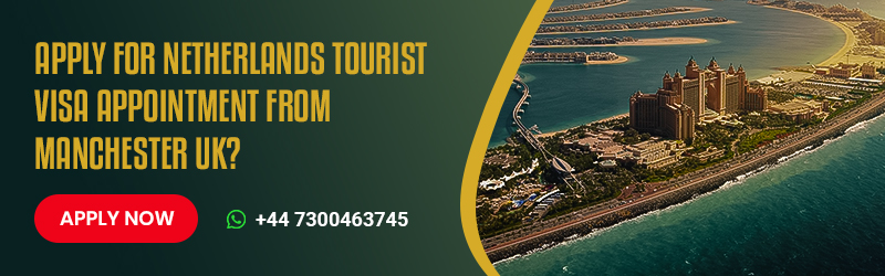 Netherlands Visa Appointment from London UK