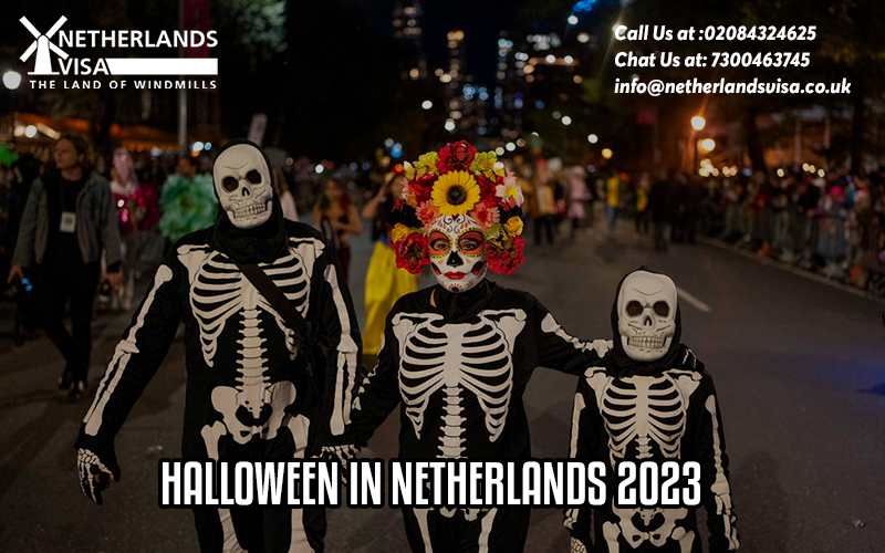 Halloween in Amsterdam 2023