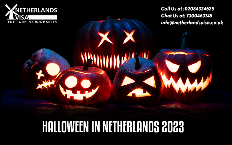 Halloween in Amsterdam 2023