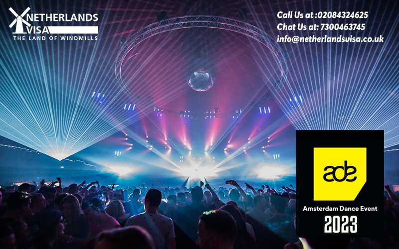 Amsterdam dance event 2023