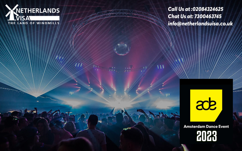 Amsterdam dance event 2023