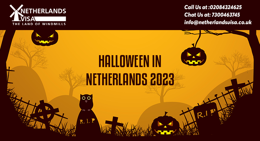 Halloween in Amsterdam 2023