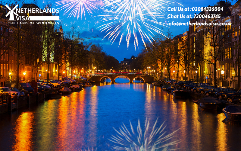 New Year’s Eve in Amsterdam