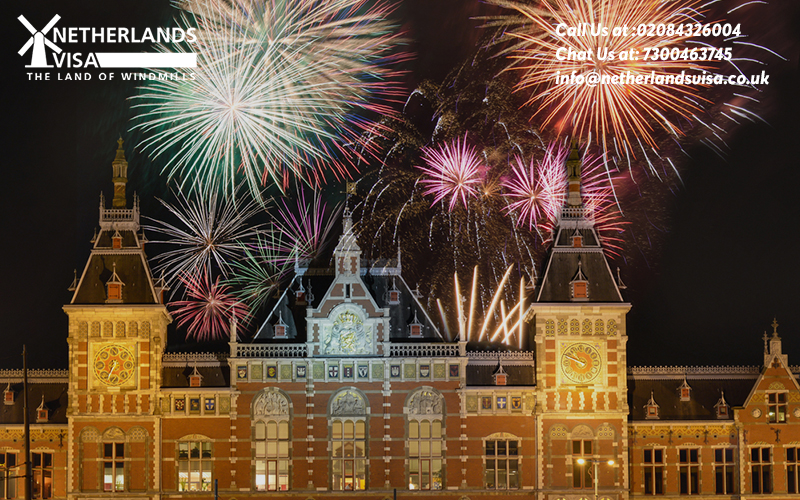 New Year’s Eve in Amsterdam