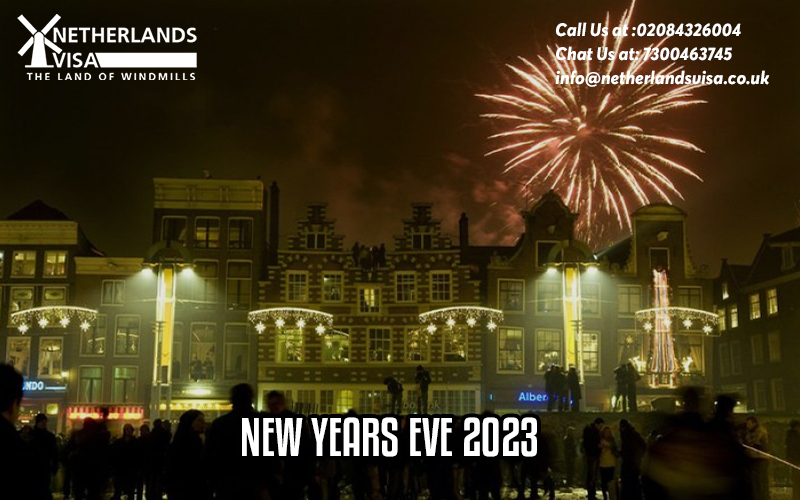 New Year’s Eve in Amsterdam
