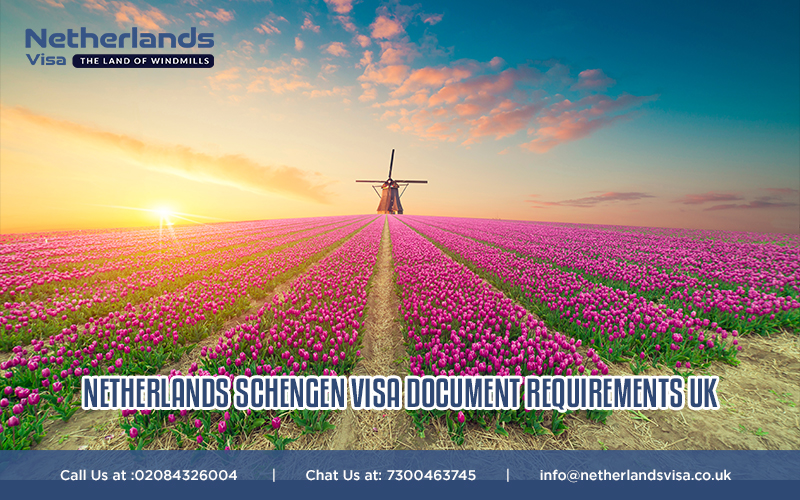 netherlamds visa from uk 