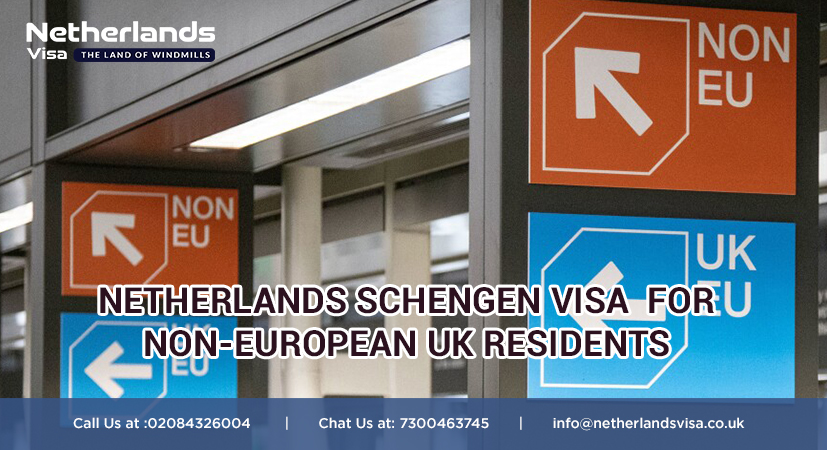 Netherlands Schengen visa from the UK