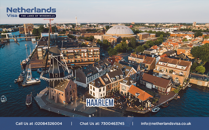 Haarlem The Closest city to Amsterdam